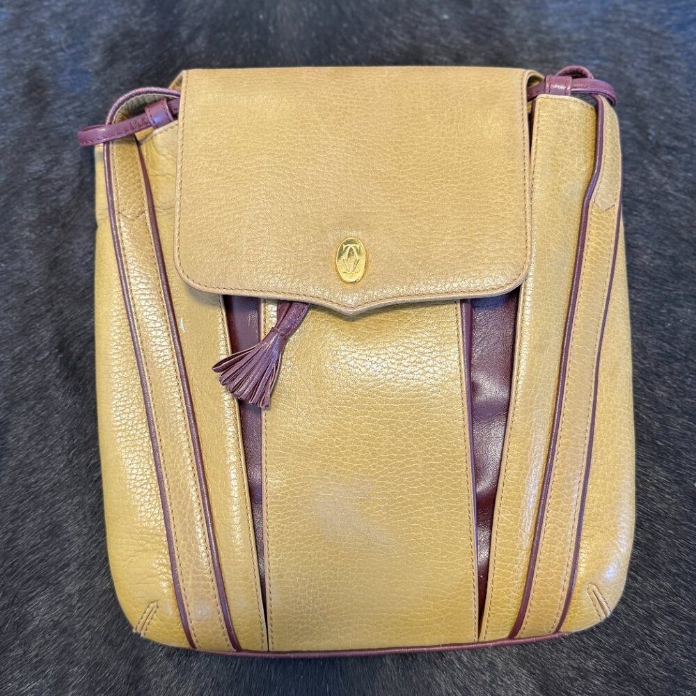 Vintage Cartier Shoulder Bag